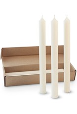 17.5" Taper Candles, 51% Beeswax