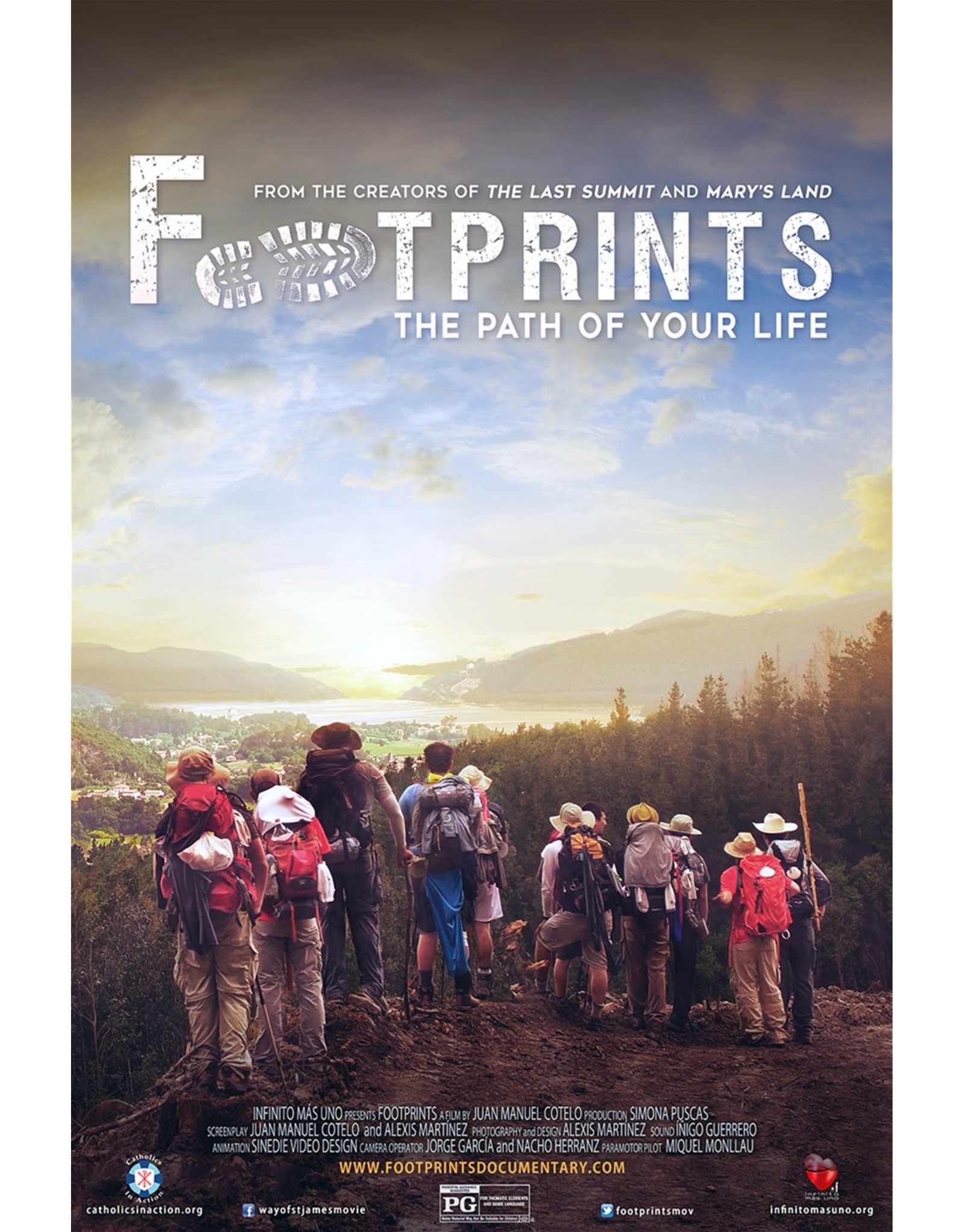 Footprints The Path of Your Life DVD