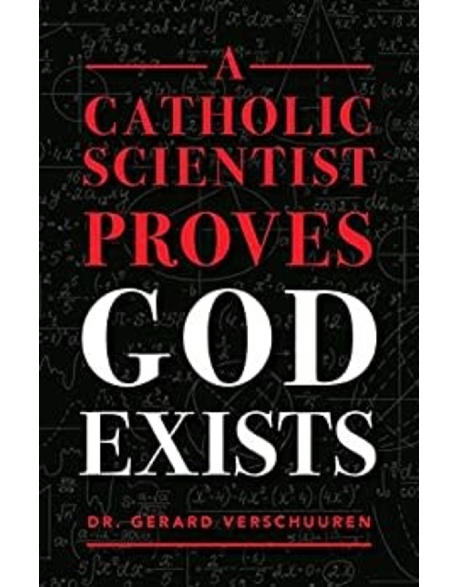 Sophia Press A Catholic Scientist Proves God Exists by Dr. Gerard Verschuuren (Paperback)