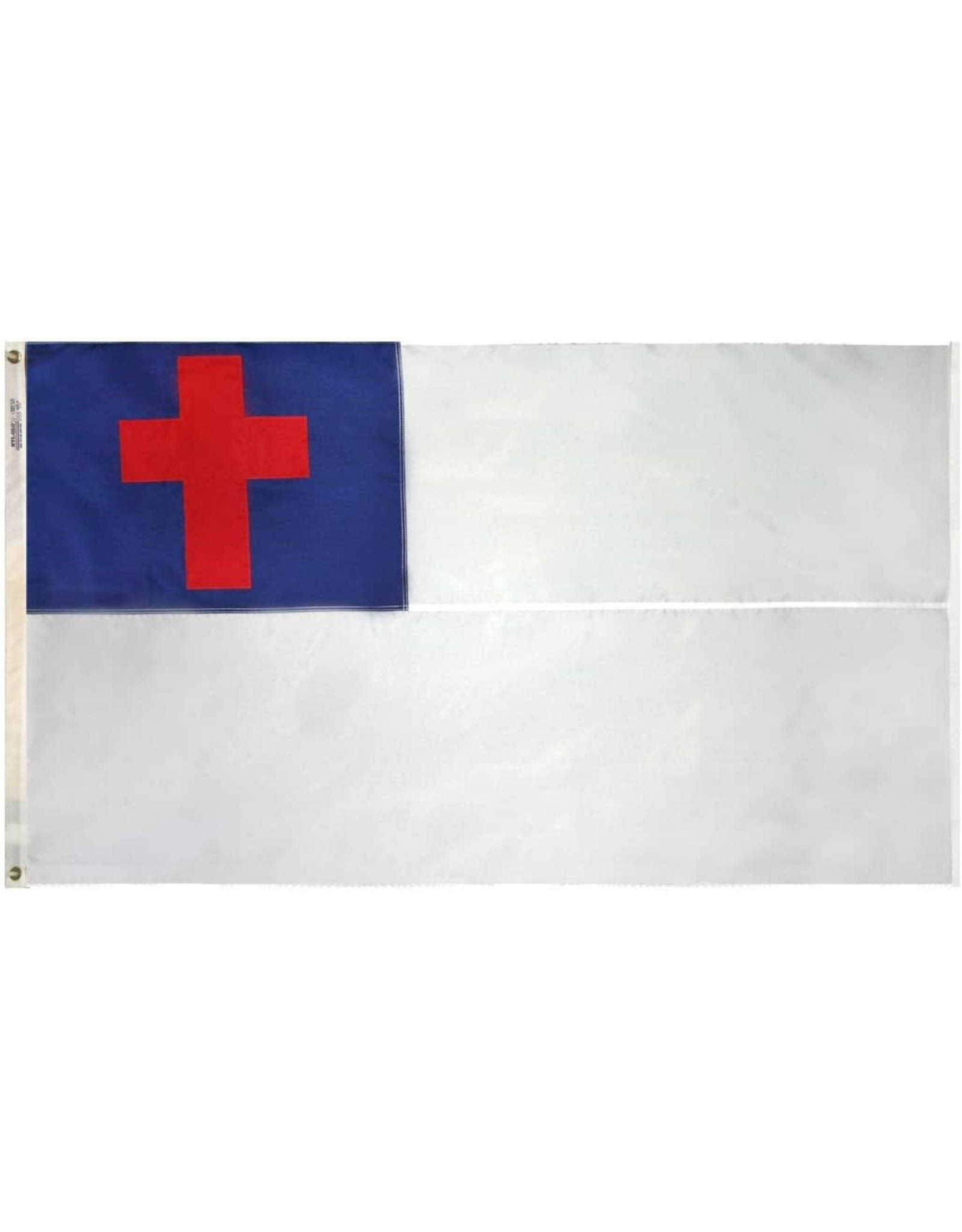 Annin Christian Flag - 2' x 3' Nylon Glo