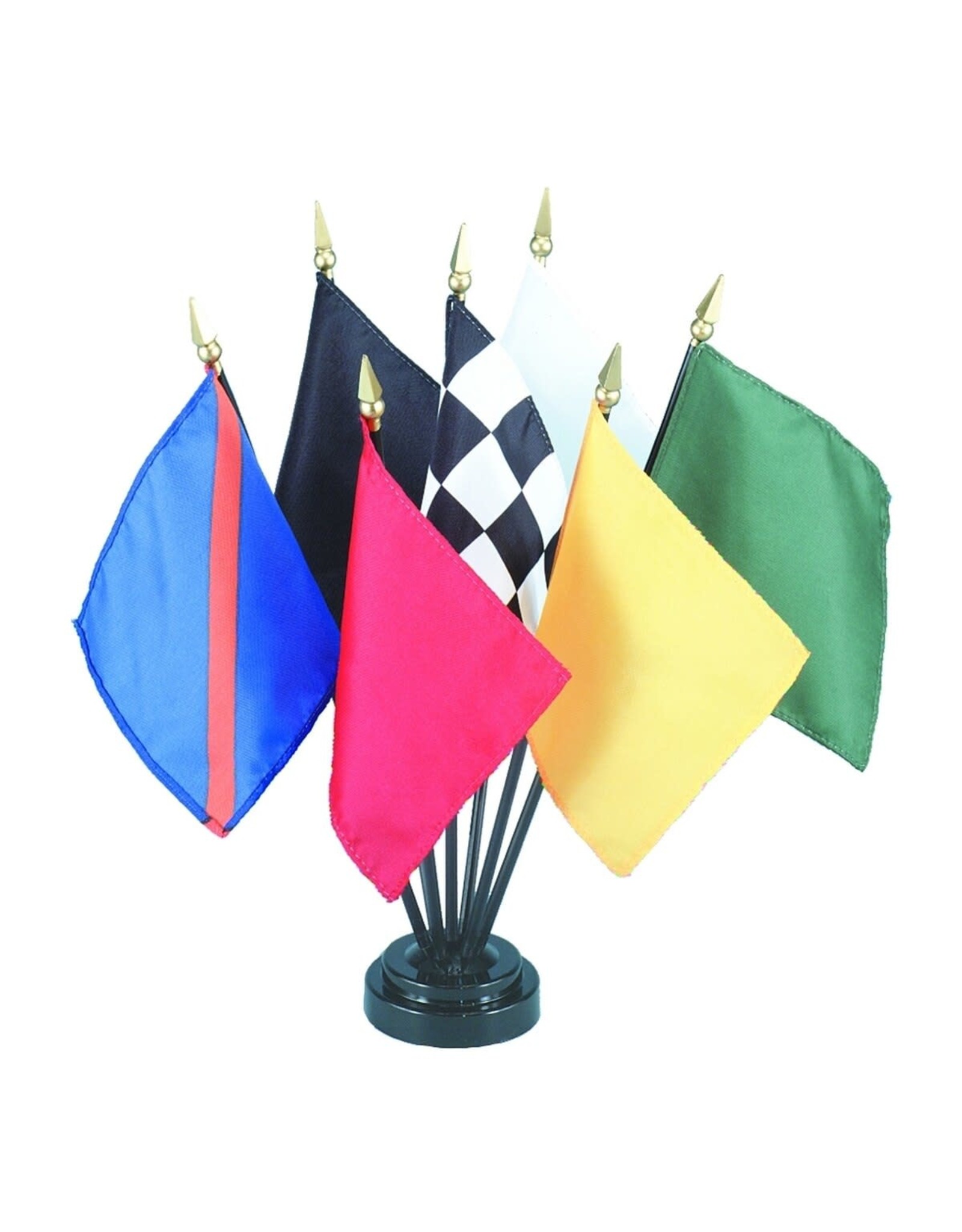 Annin Minature Racing Flag Set