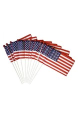 Annin Saf-T-Ball Mini US Flags - 4" x 6"