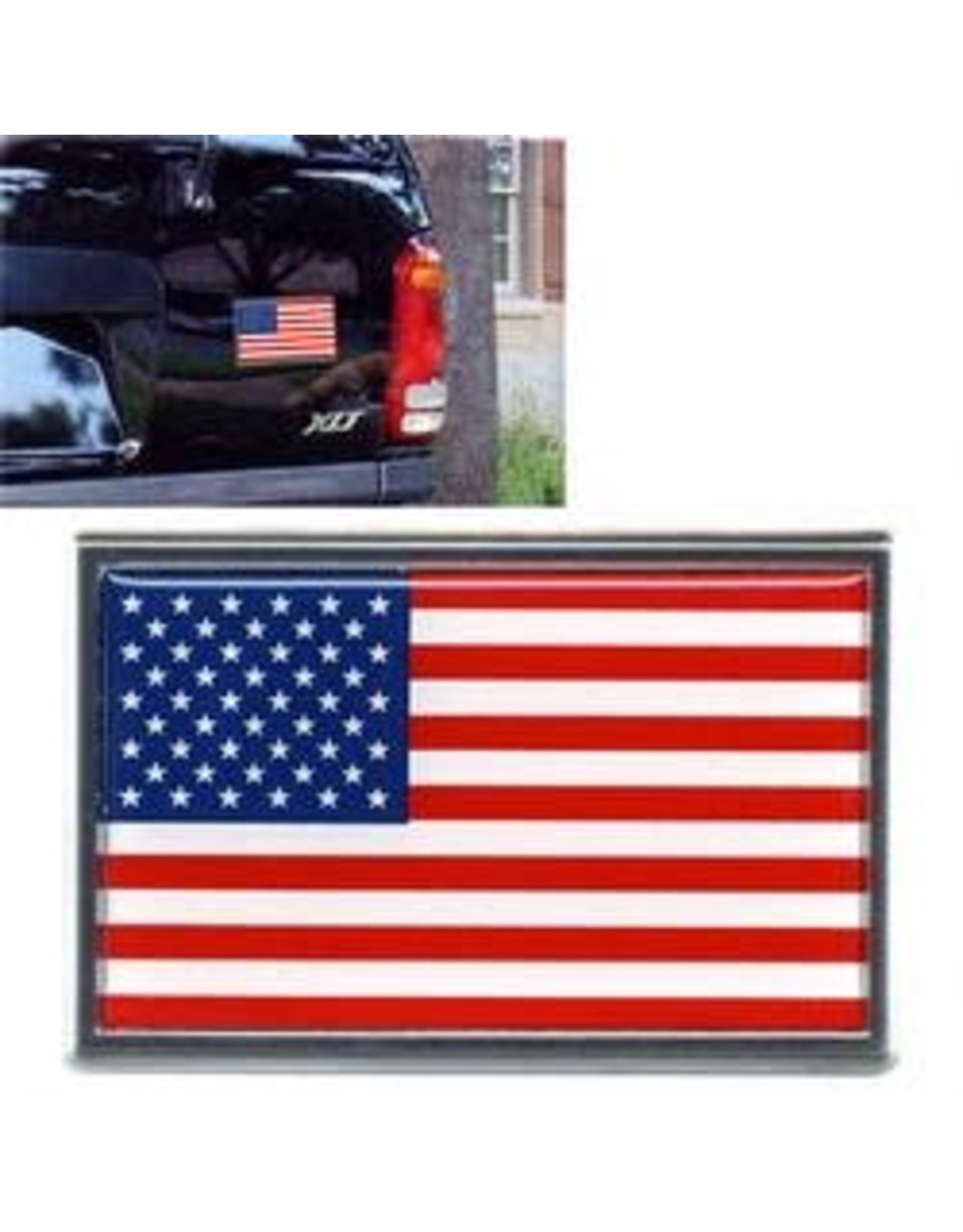 Annin US Flag Auto Emblem