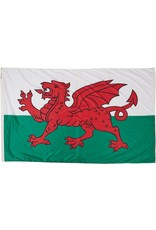 3' x 5' Nylon Wales Flag