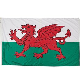 3' x 5' Nylon Wales Flag