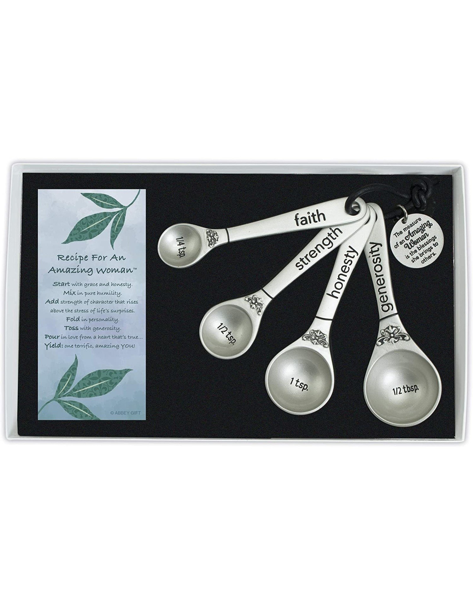 Abbey + CA Gift Amazing Woman Measuring Spoons