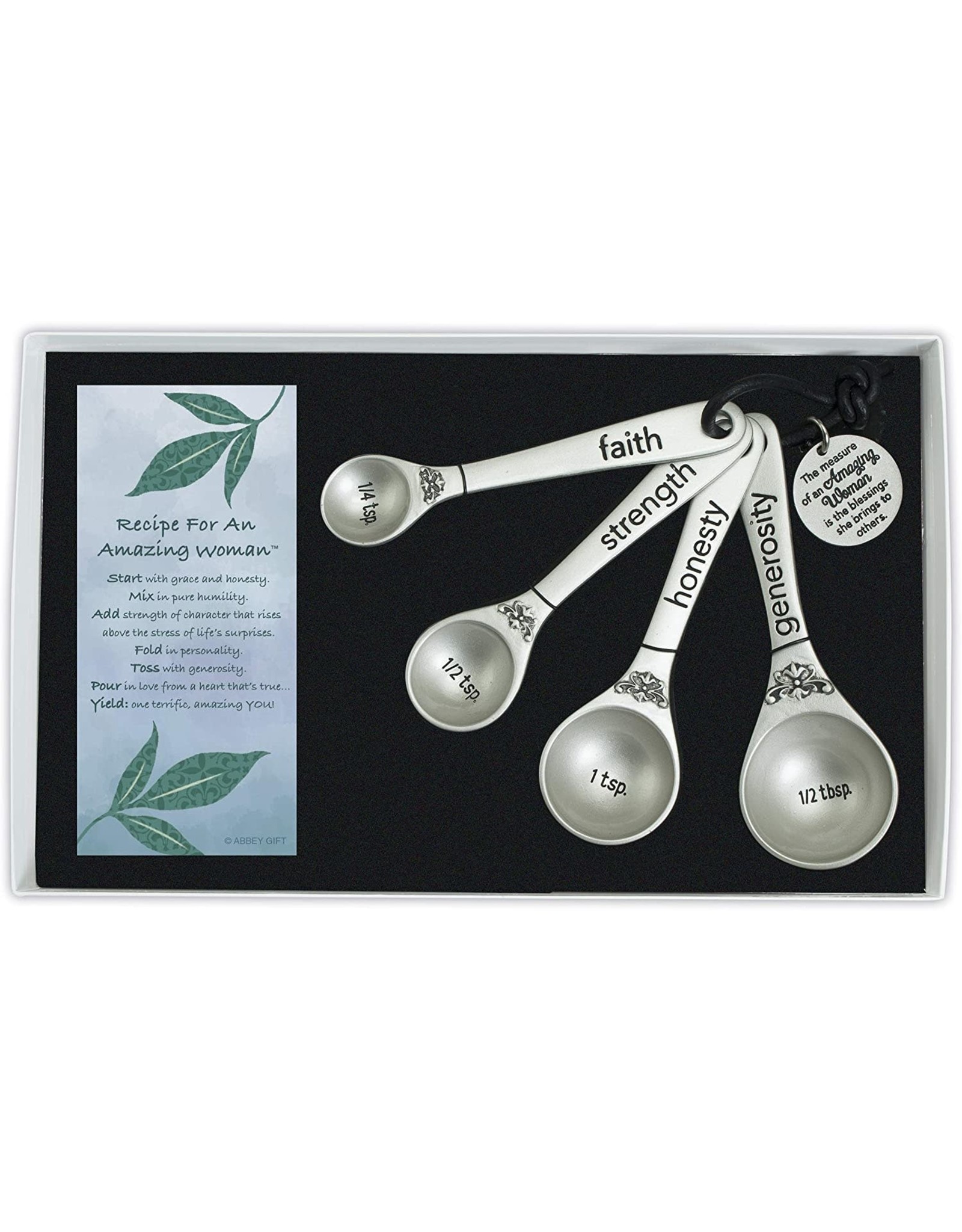 Cathedral Art Amazing Woman Measuring Spoons
