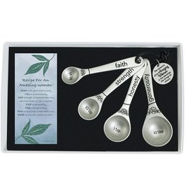 Cathedral Art Amazing Woman Measuring Spoons