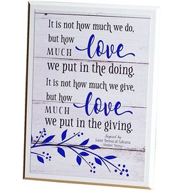 Saint Teresa Plaque with Easel