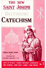 Catholic Book Publishing St. Joseph Baltimore Catechism (Book 1 of 2)