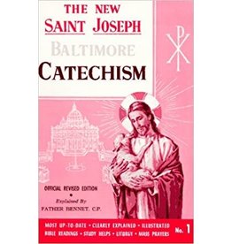 Catholic Book Publishing St. Joseph Baltimore Catechism (Book 1 of 2)
