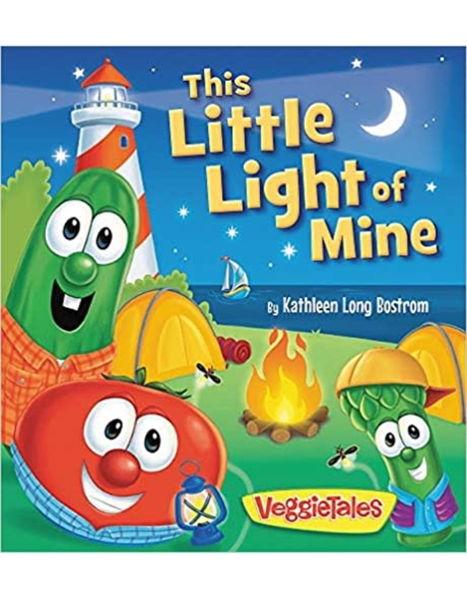 This Little Light of Mine (VeggieTales) Board book