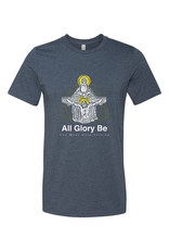 Sock Religious All Glory Be Holy Trinity T-Shirt