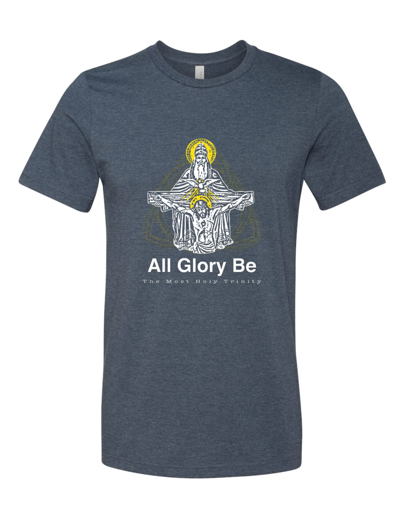 Sock Religious All Glory Be Holy Trinity T-Shirt