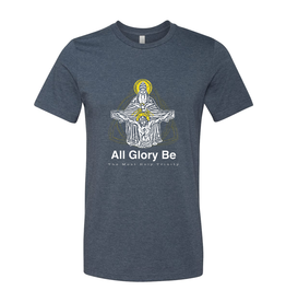 Sock Religious All Glory Be Holy Trinity T-Shirt