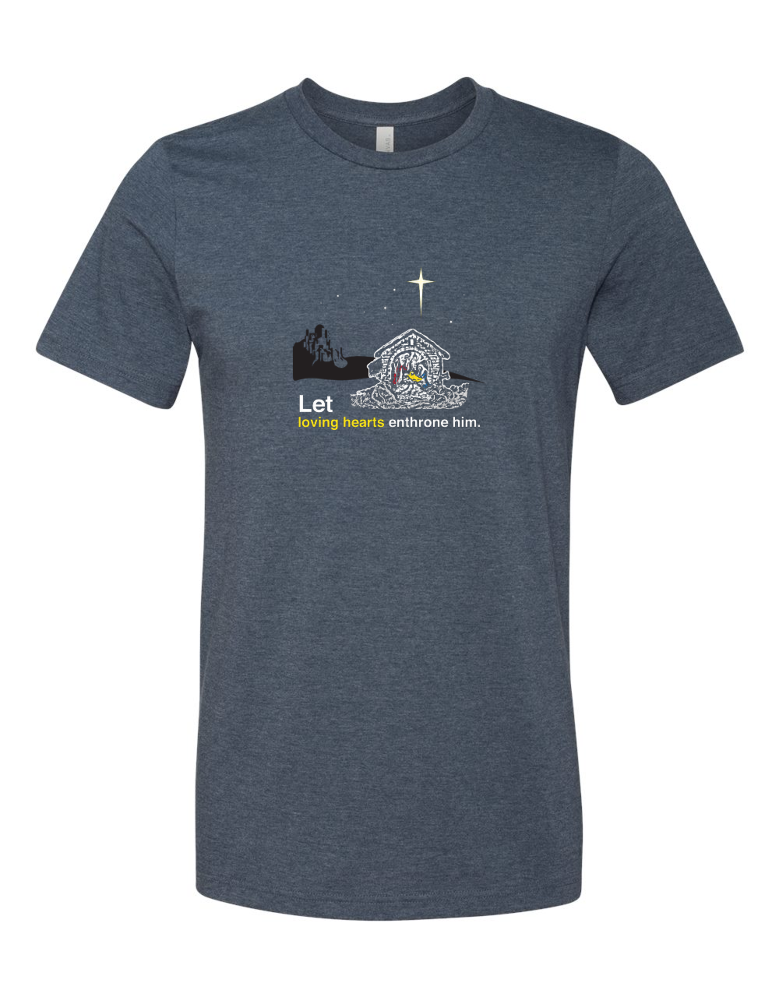 Sock Religious Oh Holy Night Christ’s Nativity T-Shirt