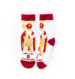 Sock Religious Kids St. Nicholas Socks