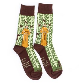 Sock Religious St. Francis of Assisi Socks