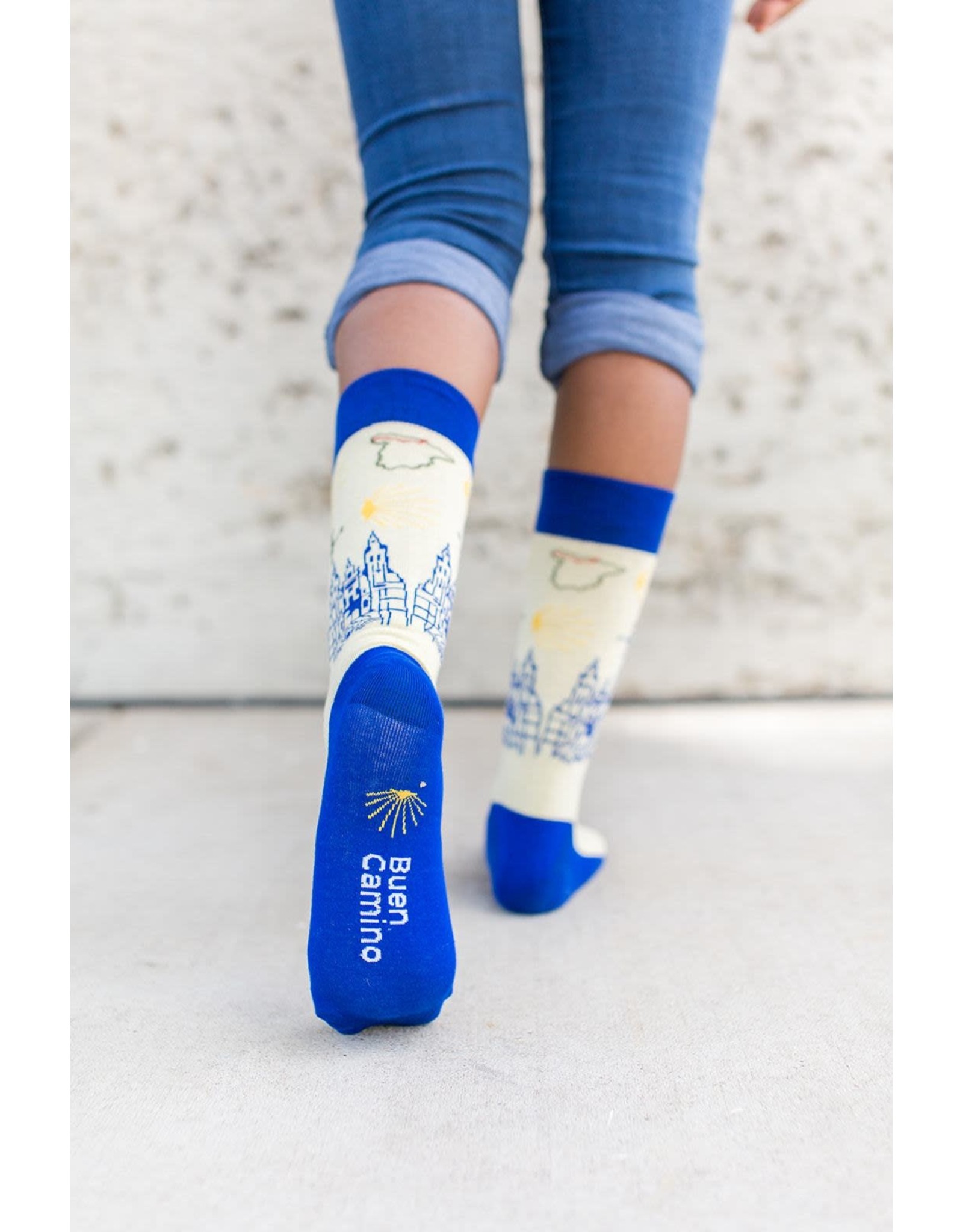 Sock Religious Camino Socks