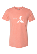 Sock Religious A Little Flower Goes a Long Way - St. Therese of Lisieux T Shirt
