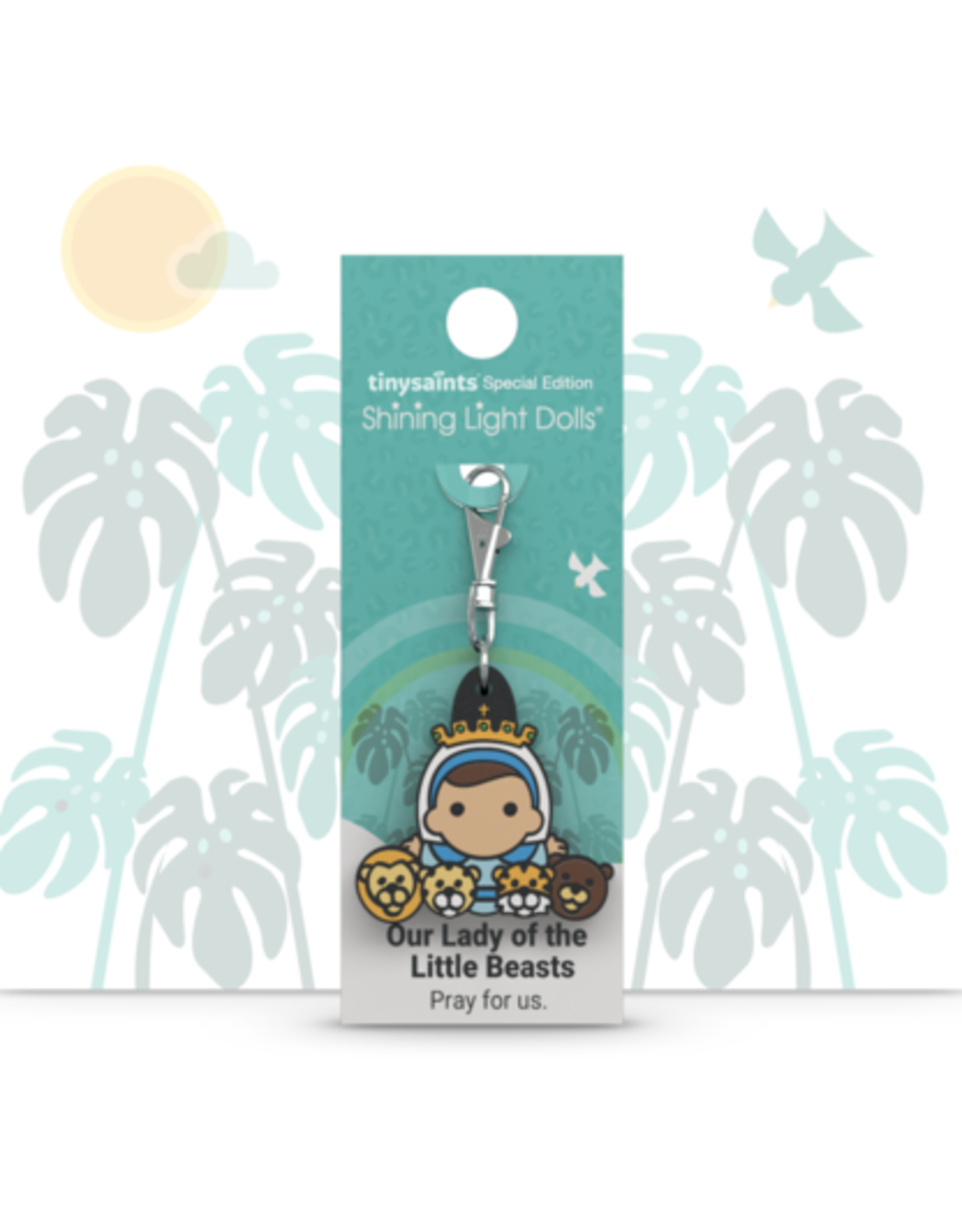 Tiny Saints Tiny Saint Charm - (LIMITED EDITION) Our Lady of the Little Beasts