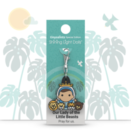 Tiny Saints Tiny Saint Charm - (LIMITED EDITION) Our Lady of the Little Beasts