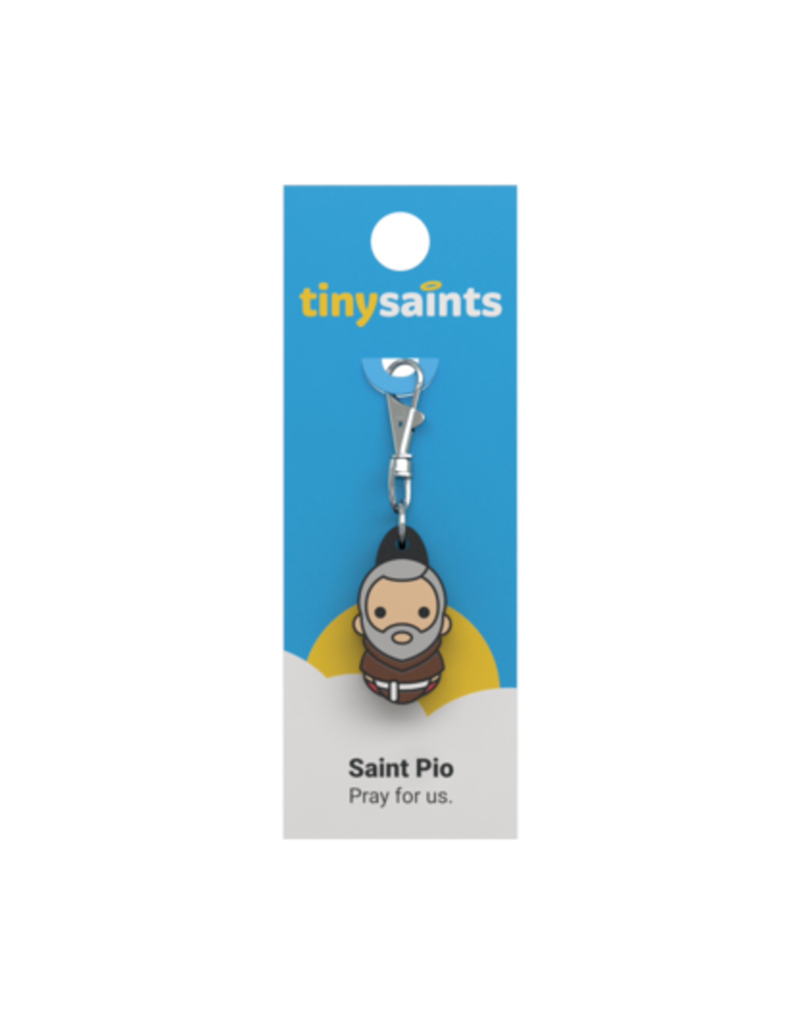 Tiny Saints Tiny Saints Charm - St Padre Pio