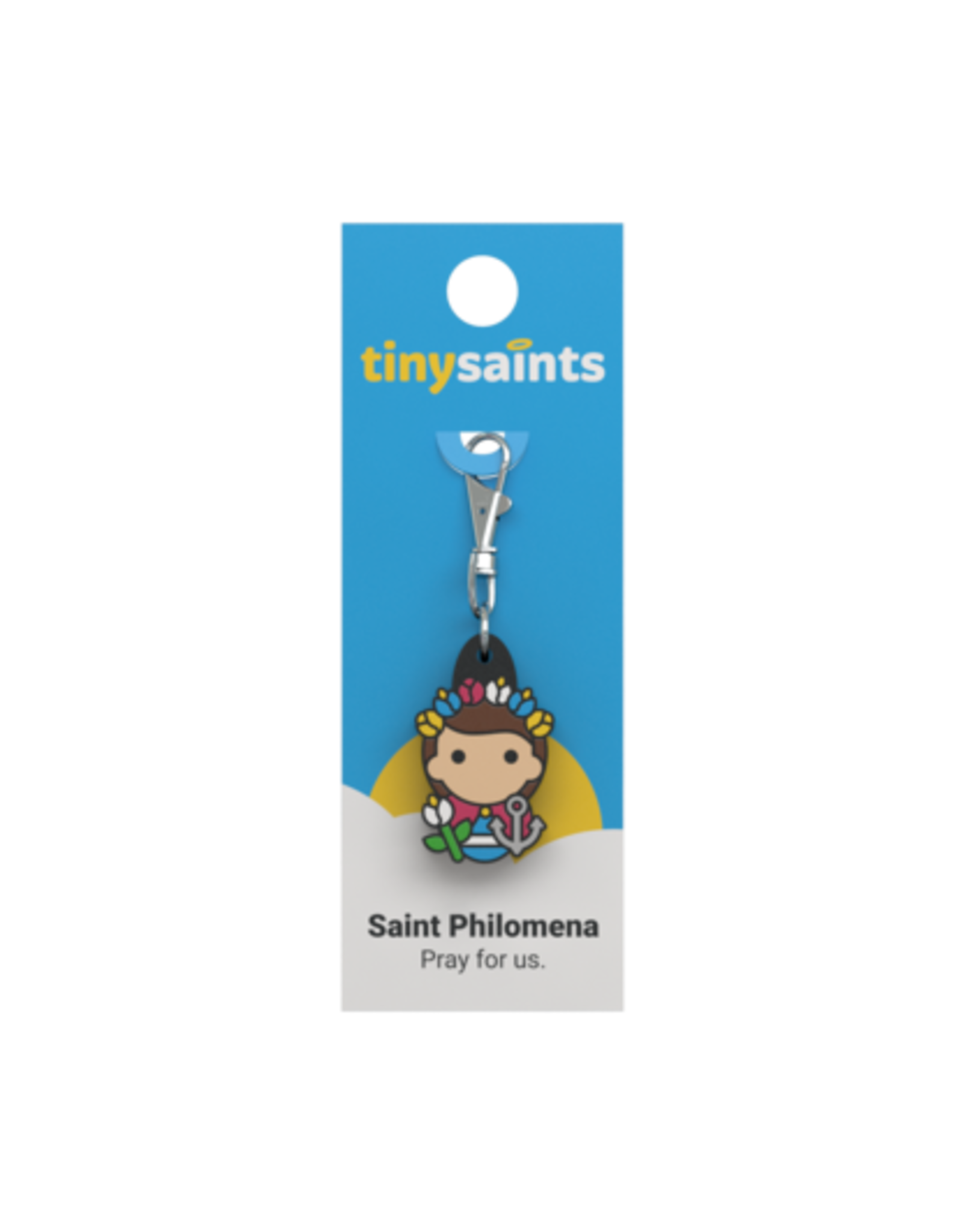 Tiny Saints Tiny Saints Charm - St Philomena