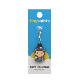 Tiny Saints Tiny Saints Charm - St Philomena