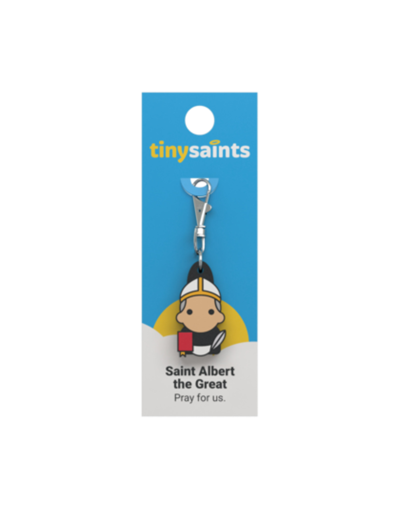 Tiny Saints Tiny Saint Charm - Saint Albert the Great