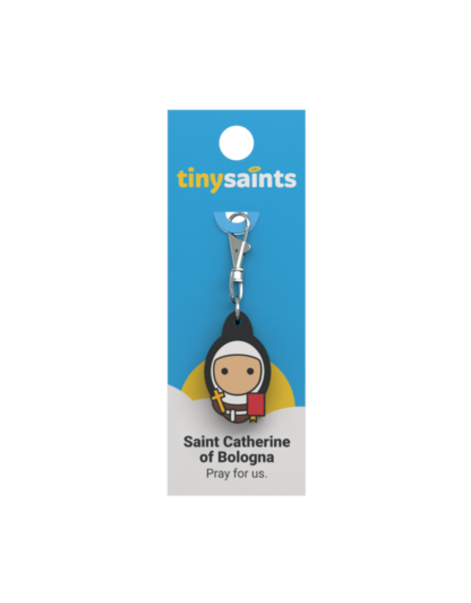 Tiny Saints Tiny Saints Charm - Saint Catherine of Bologna