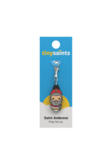 Tiny Saints Tiny Saint Charm - Saint Ambrose