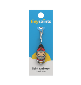 Tiny Saints Tiny Saint Charm - Saint Ambrose