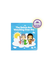 Tiny Saints Tiny Saints Board Book - The Saints Are Watching Over Me
