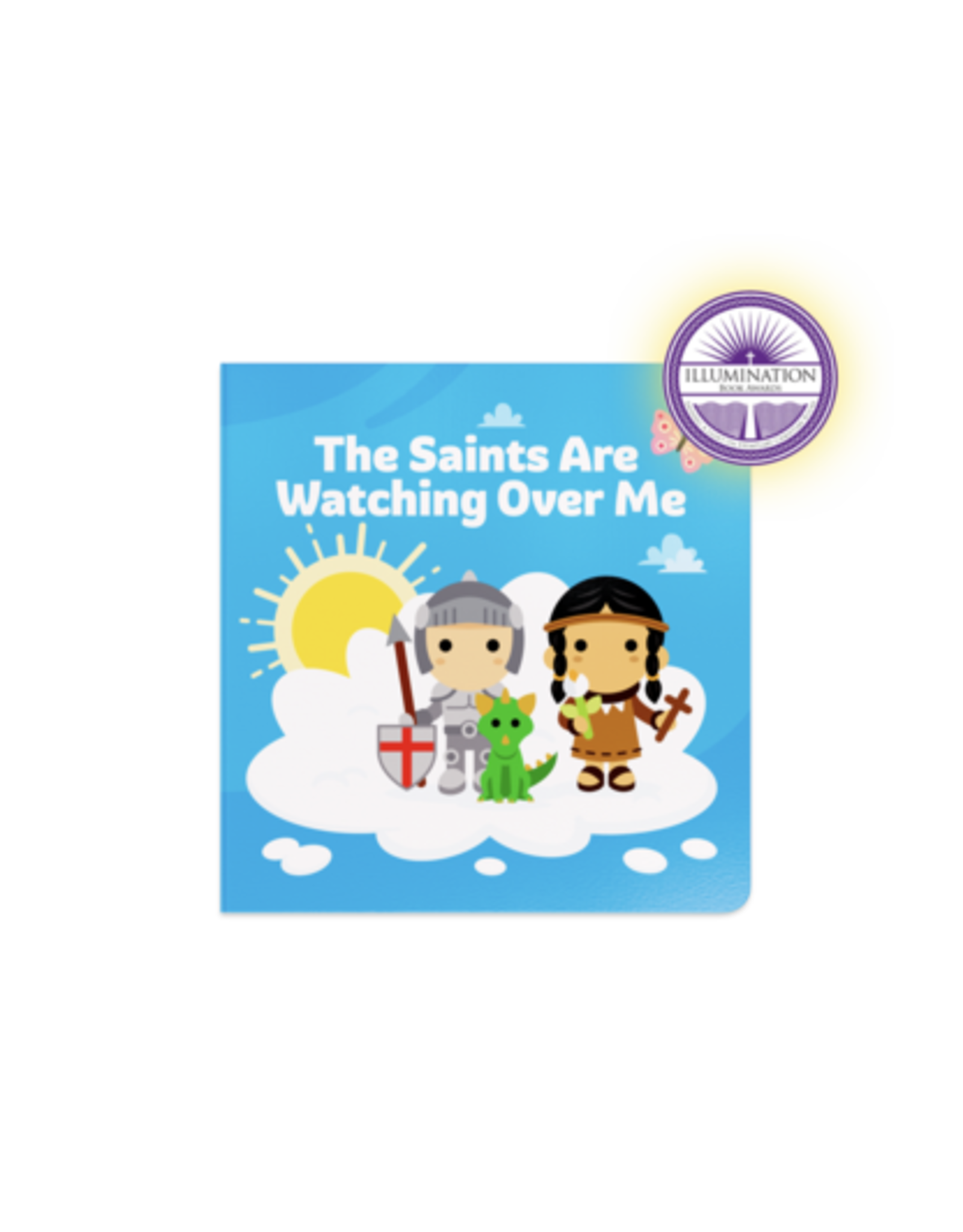 Tiny Saints Tiny Saints Board Book - The Saints Are Watching Over Me
