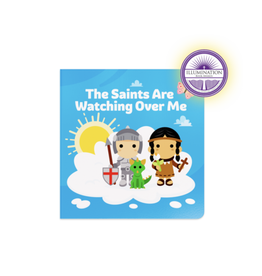 Tiny Saints Tiny Saints Board Book - The Saints Are Watching Over Me