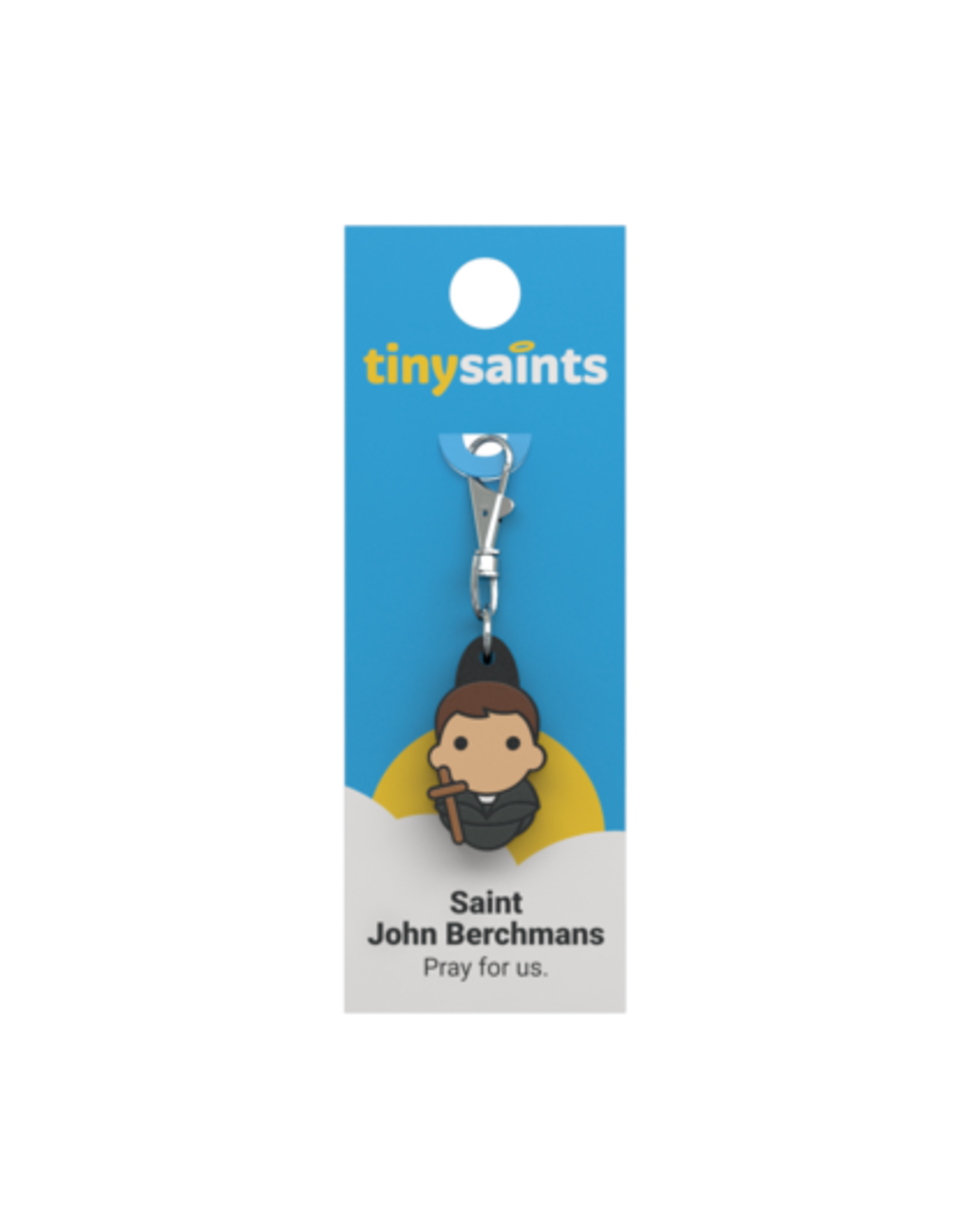 Tiny Saints Tiny Saint Charm - Saint John Berchmans