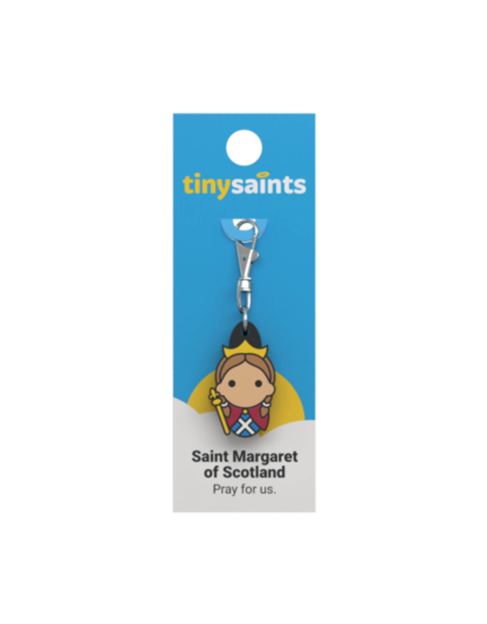 Tiny Saints Tiny Saint Charm - Saint Margaret of Scotland