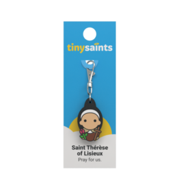 Tiny Saints Tiny Saint Charm - St Thérèse of Lisieux