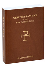 St. Joseph New Catholic Bible New Testament Vest Pocket Edition