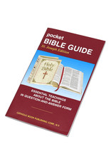 Catholic Book Publishing Pocket Bible Guide Essential Teachings About The Bible In Question And Answer Form