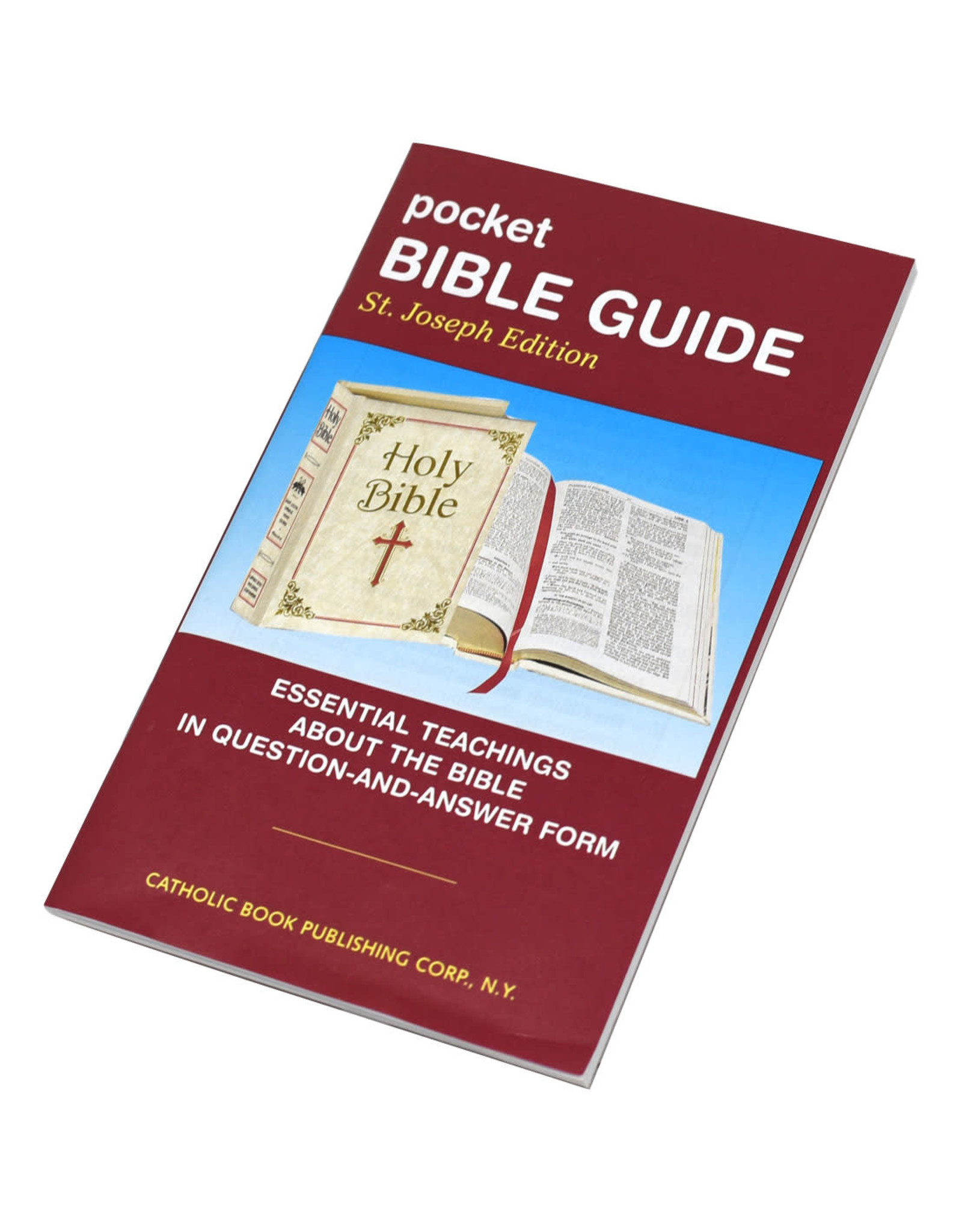 Catholic Book Publishing Pocket Bible Guide Essential Teachings About The Bible In Question And Answer Form