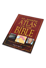 Catholic Book Publishing St. Joseph Atlas Of The Bible 79 Full-Color Maps Of Bible Lands With Photos, Charts, and Diagrams