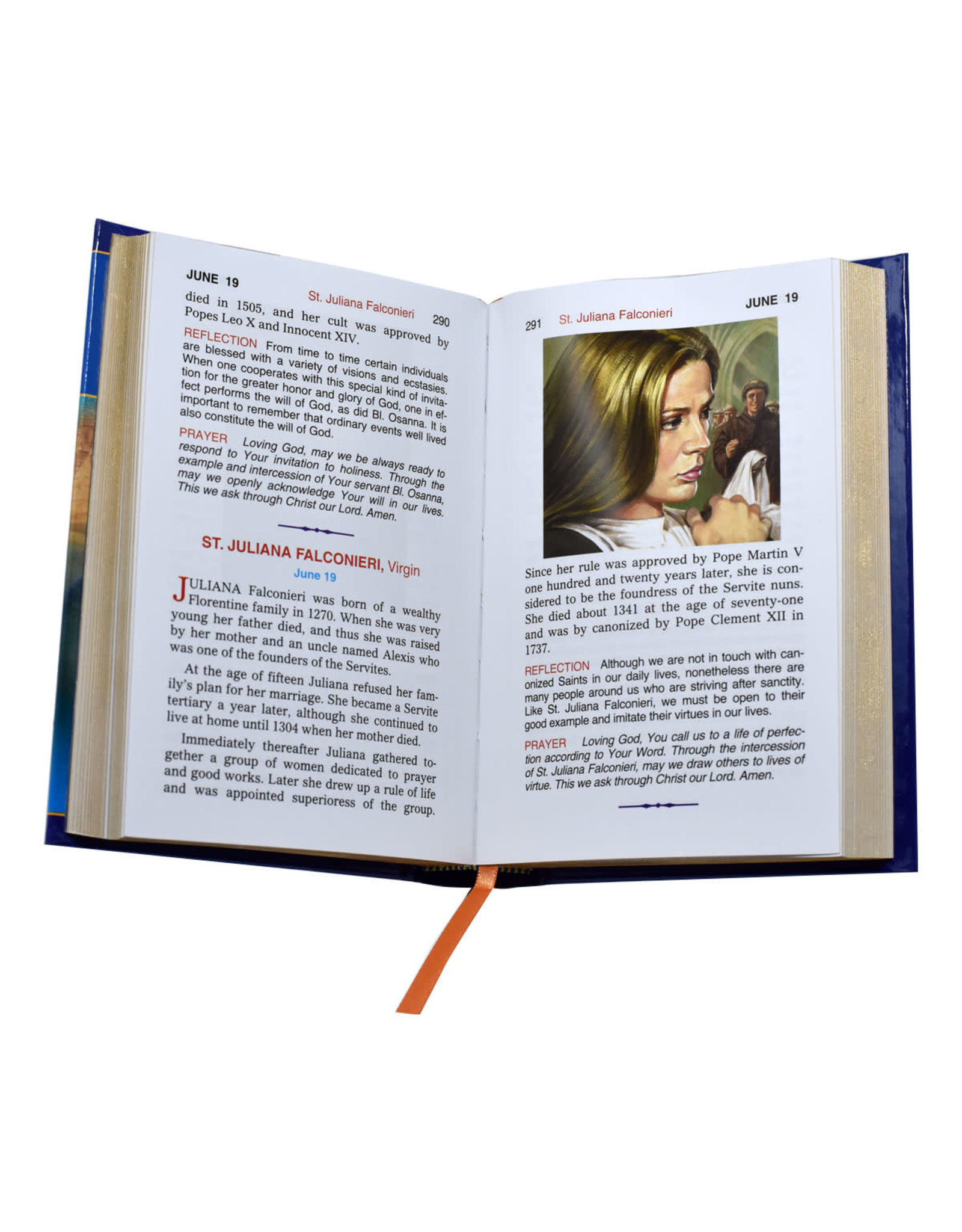 Catholic Book Publishing Illustrated Lives Of The Saints II