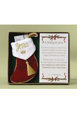 Roman A Stocking For Jesus Ornament