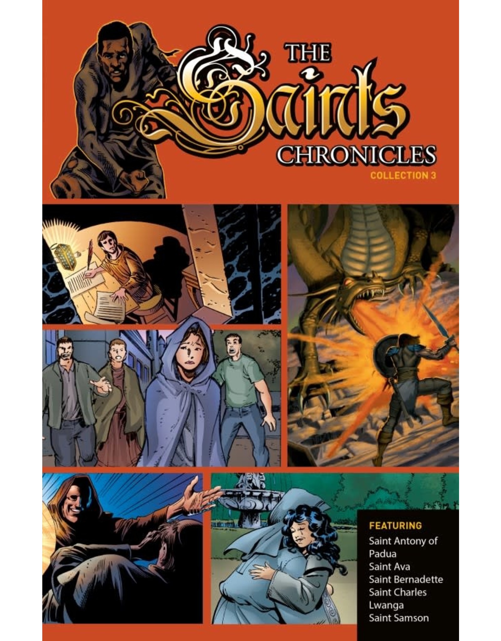 Sophia Press The Saints Chronicles Collection 3 (Graphic Novel, Paperback)