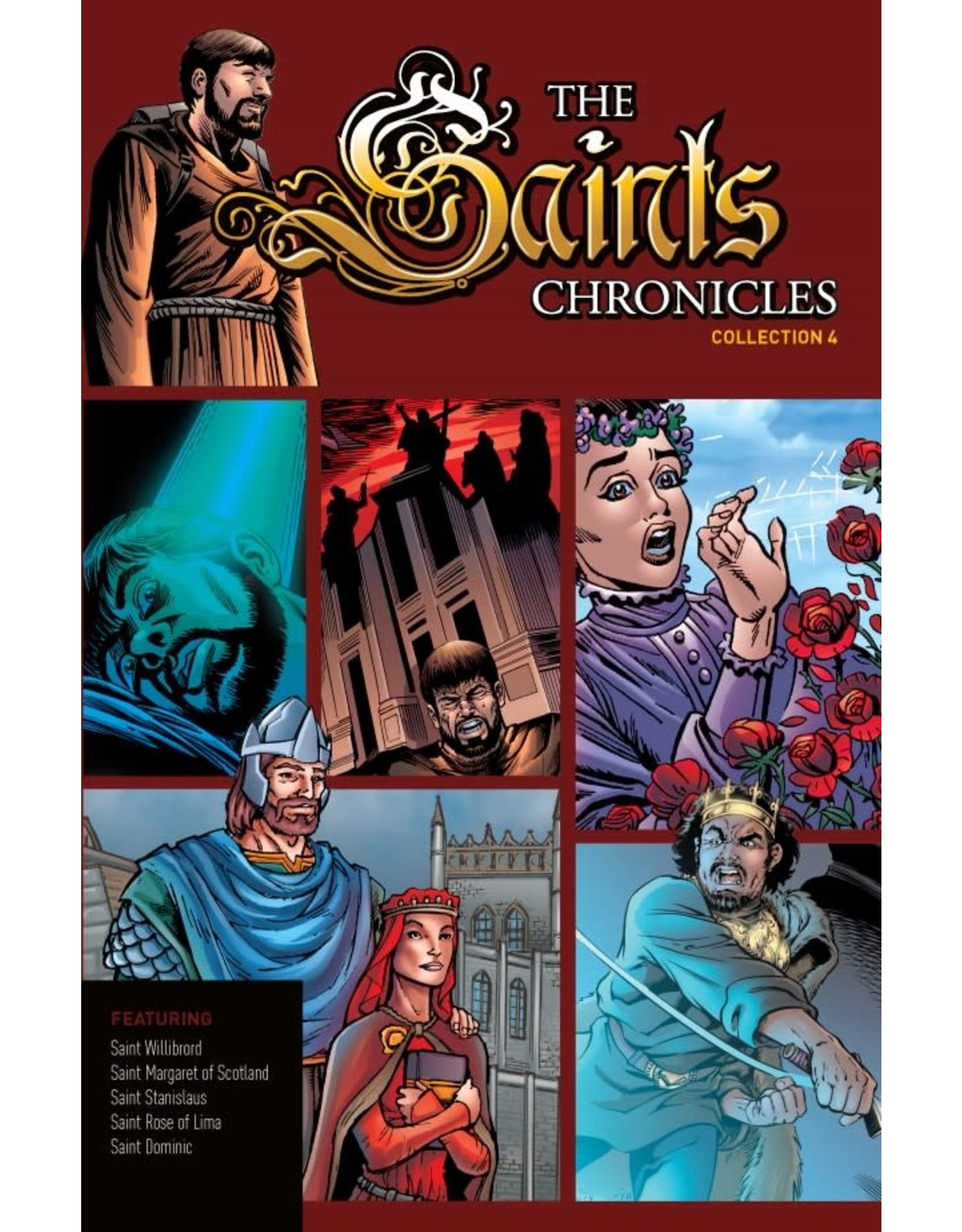 Sophia Press The Saints Chronicles Collection 4 (Graphic Novel)