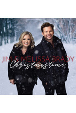 Christmastime by Jim & Melissa Brady (CD)