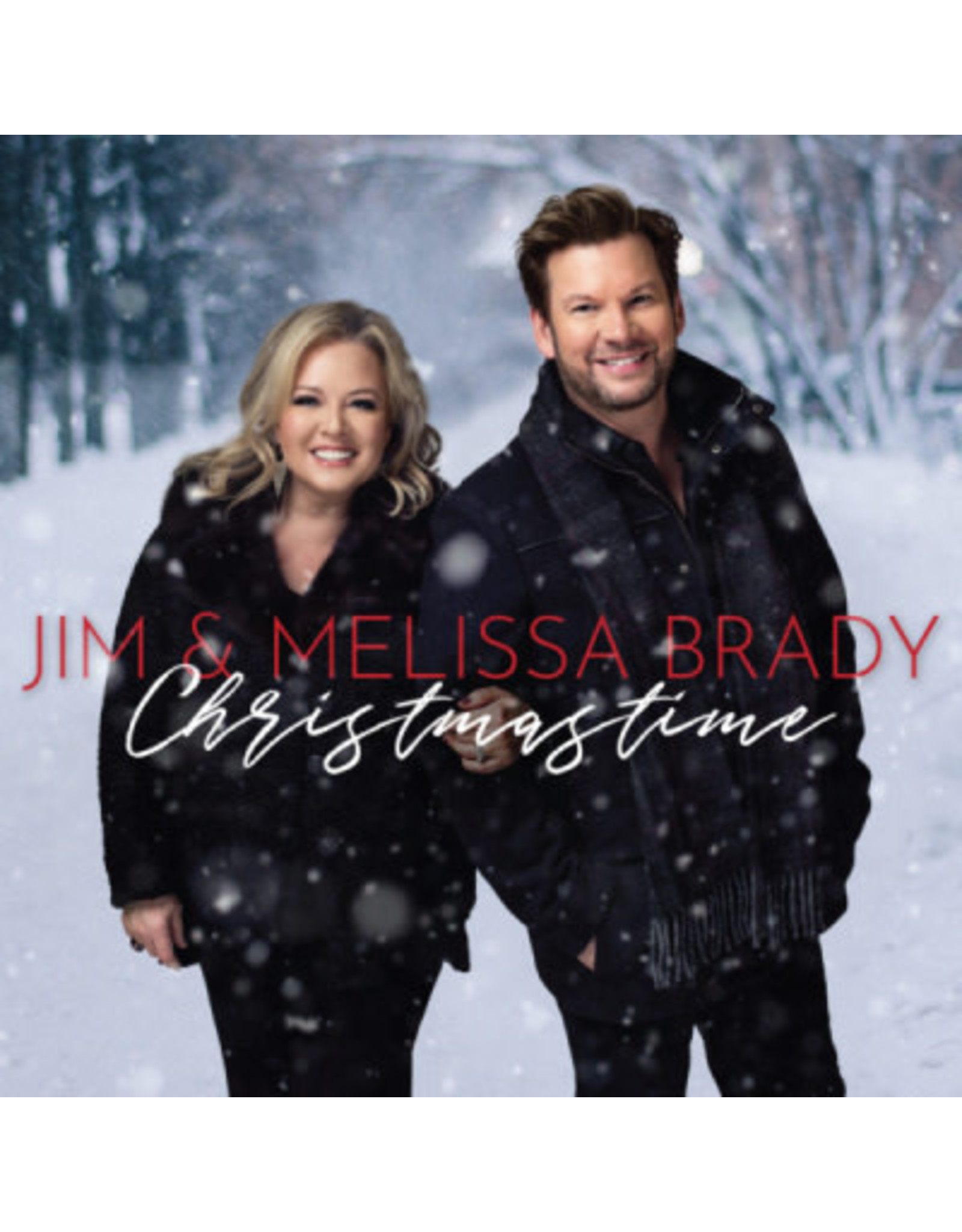 Christmastime by Jim & Melissa Brady (CD)