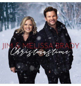 Christmastime by Jim & Melissa Brady (CD)